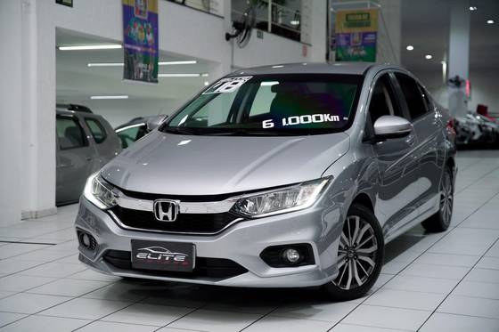 HONDA CITY 1.5 EXL 16V FLEX 4P AUTOMÁTICO